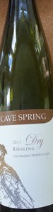 Cave Springs Riesling 2011